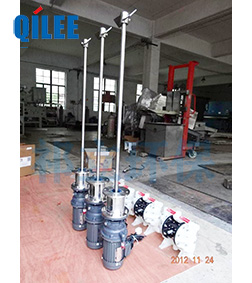化工工業(yè)防腐蝕液體攪拌機(jī) 化工工業(yè)防腐蝕液體攪拌機(jī)