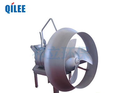 祁立潛水攪拌機安裝系統(tǒng)及注意事項