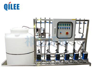 加藥裝置使用注意事項，有哪些優(yōu)點？置