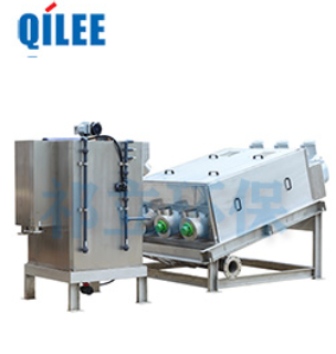 疊螺機(jī)卡死、出泥含水率高等常見(jiàn)問(wèn)題解決辦法