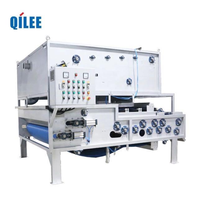 如何降低板框壓濾機濾餅含水率？