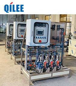 絮凝劑投加系統(tǒng)使用時要注意什么？