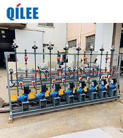 水處理加藥裝置藥劑量如何計算？