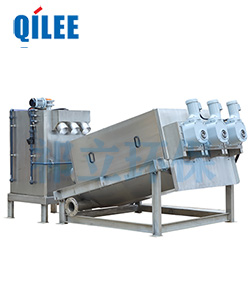 怎么提高疊螺污泥脫水機(jī)脫水效率？