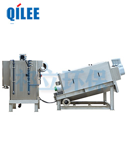 疊螺污泥脫水機(jī)為什么在污水處理領(lǐng)域備受歡迎？